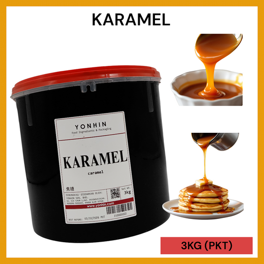 KARAMEL 3KG PER PKT