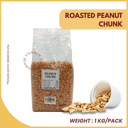 ROASTED PEANUT CHUNK 1KG-UNIT