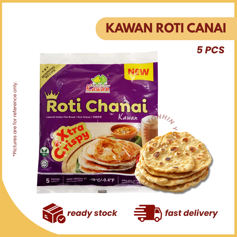 KAWAN ROTI CANAI 5'S-UNIT