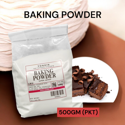 BAKING POWDER 500GM PER PKT