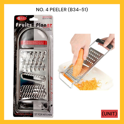 NO.4 PEELER (B34-51) PER UNIT