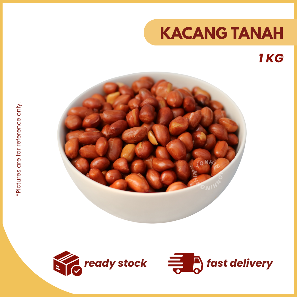 KACANG TANAH - 1 KG