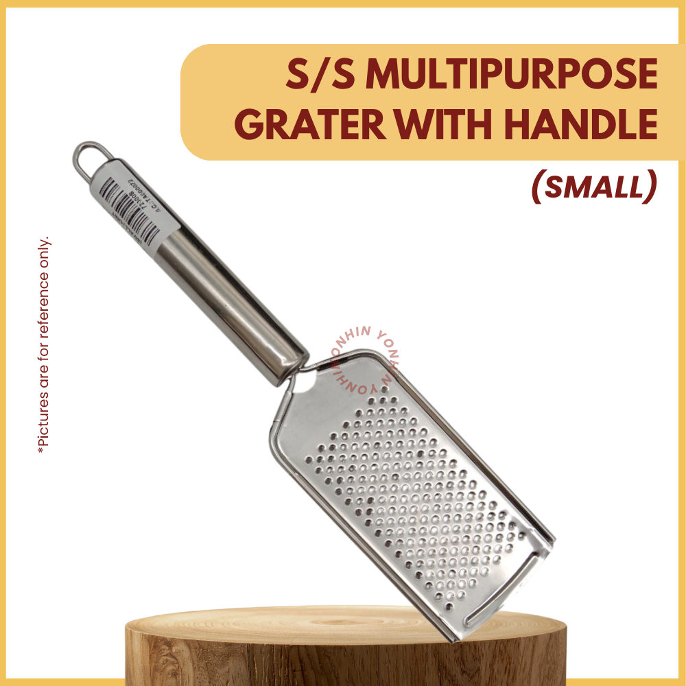 S/S MULTIPURPOSE GRATER WITH HANDLE (SMALL)-UNIT