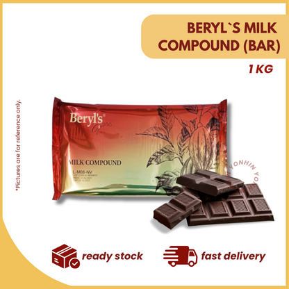 Beryl's Milk Compound (Bar) (1Carton x 15pack)