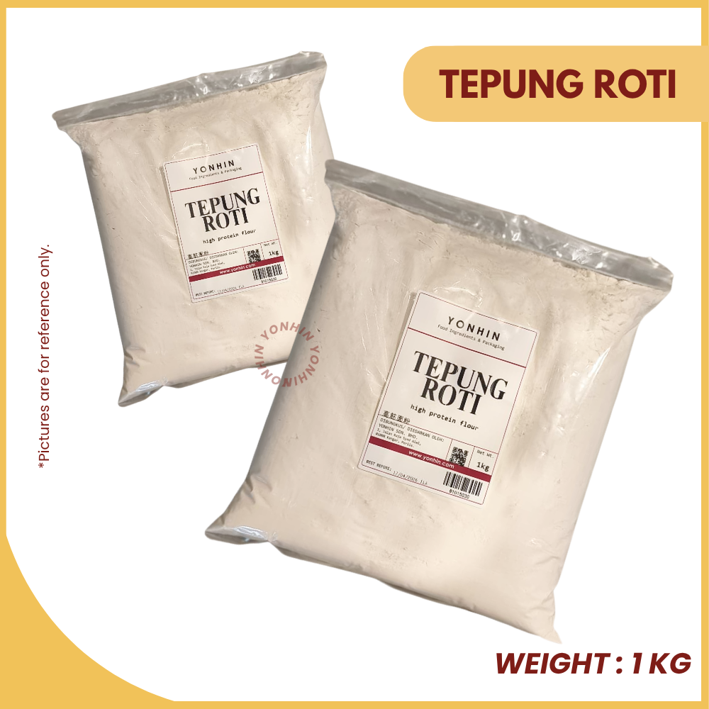 TEPUNG ROTI 1KG-PKT-R