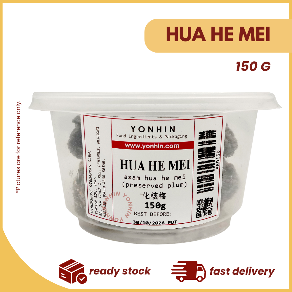 HUA HE MEI 150G-PKT-R