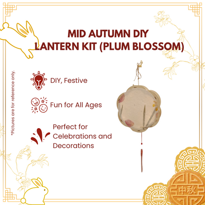 MID AUTUMN DIY LANTERN KIT (PLUM BLOSSOM)-UNIT