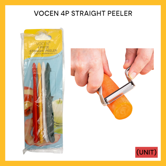 VOCEN 4P STRAIGHT PEELER PER UNIT