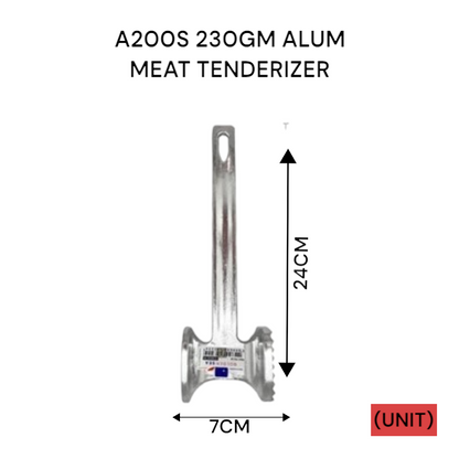 A200S 230GM ALUM MEAT TENDERIZER (AL-320) PER UNIT