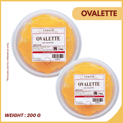 OVALETTE 200GM-UNIT
