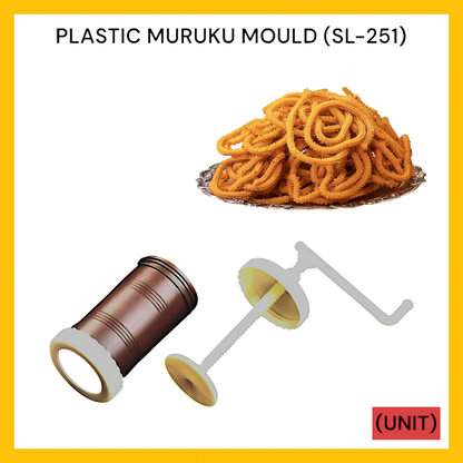 PLASTIC MURUKU MOULD (SL-251) PER UNIT