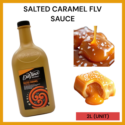 DVG SALTED CARAMEL FLV SAUCE 2L PER UNIT