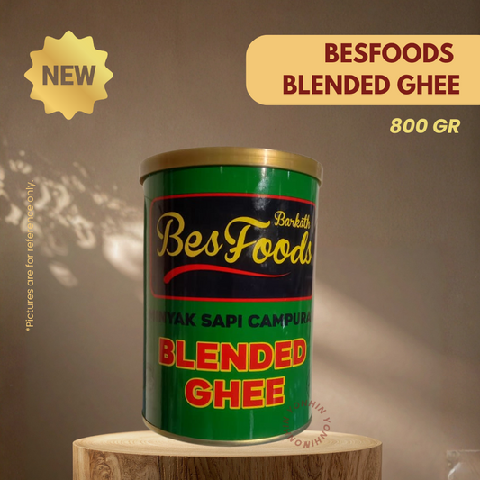 BESFOODS BLENDED GHEE 800GM-UNIT