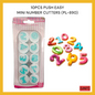 10 KEPING PEMOTONG NOMBOR MINI MUDAH TEKAN (PL-890) SEUNIT