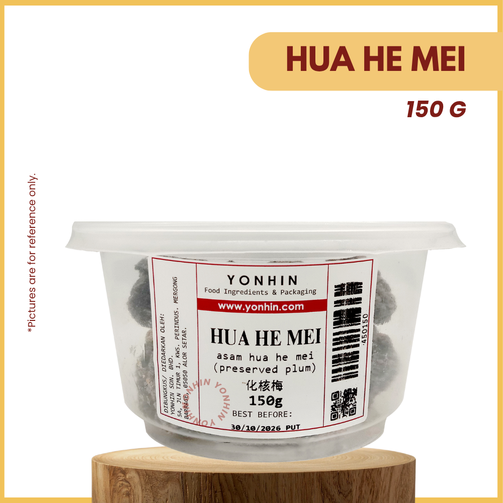 HUA HE MEI 150G-PKT-R