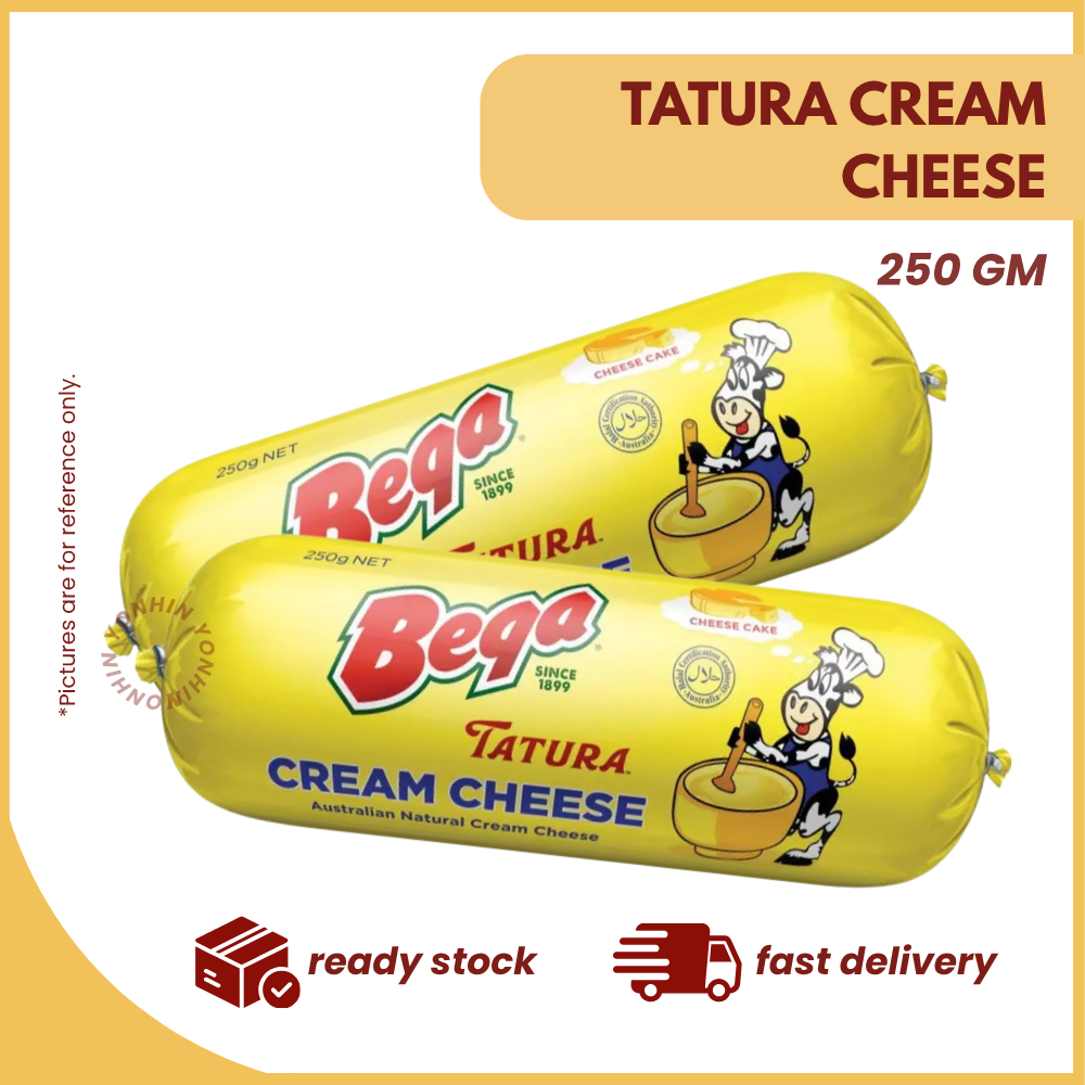 TATURA CREAM CHEESE 250GM PER UNIT