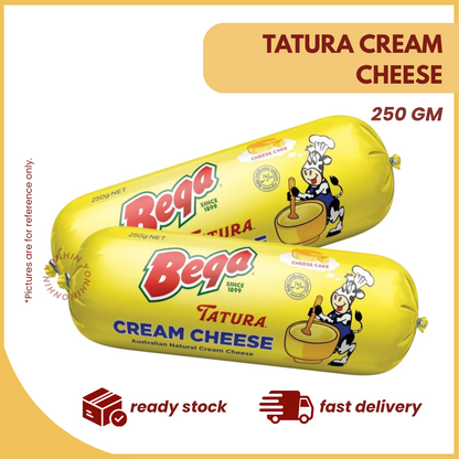 TATURA CREAM CHEESE 250GM PER UNIT
