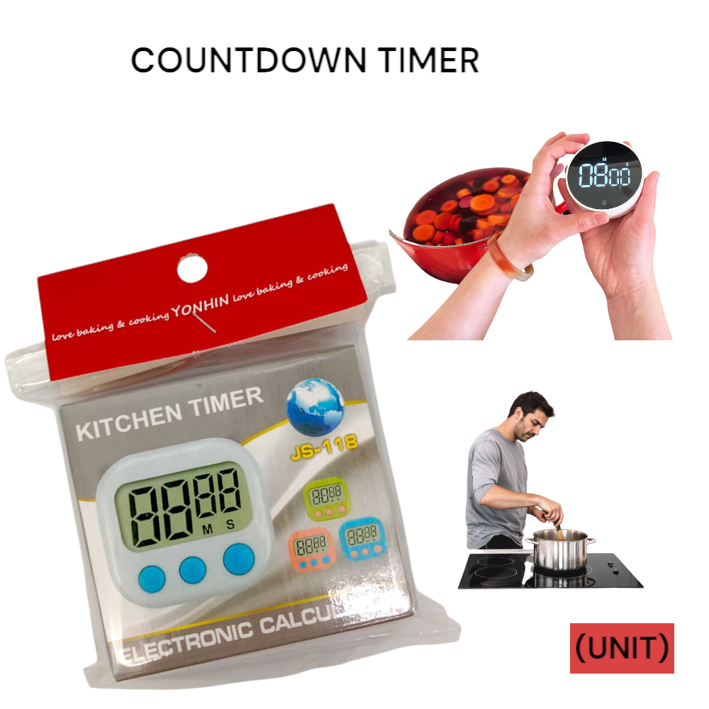 MAGNETIC DIGITAL TIMER (118) PER UNIT