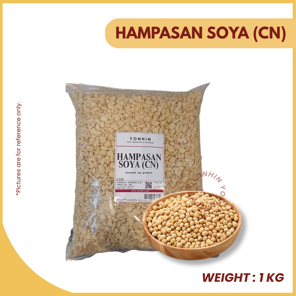 HAMPASAN SOYA (CN) 1KG-PKT-R