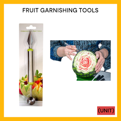 FRUIT GARNISHING TOOLS (26-C28) PER UNIT