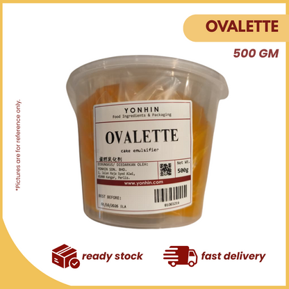 OVALETTE 500GM-UNIT