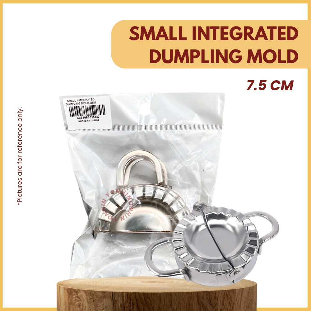 SMALL INTEGRATED DUMPLING MOLD (7.5CM)-UNIT