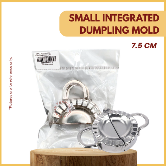 SMALL INTEGRATED DUMPLING MOLD (7.5CM)-UNIT