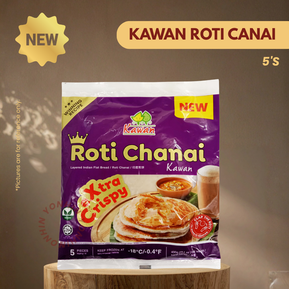 KAWAN ROTI CANAI 5'S-UNIT