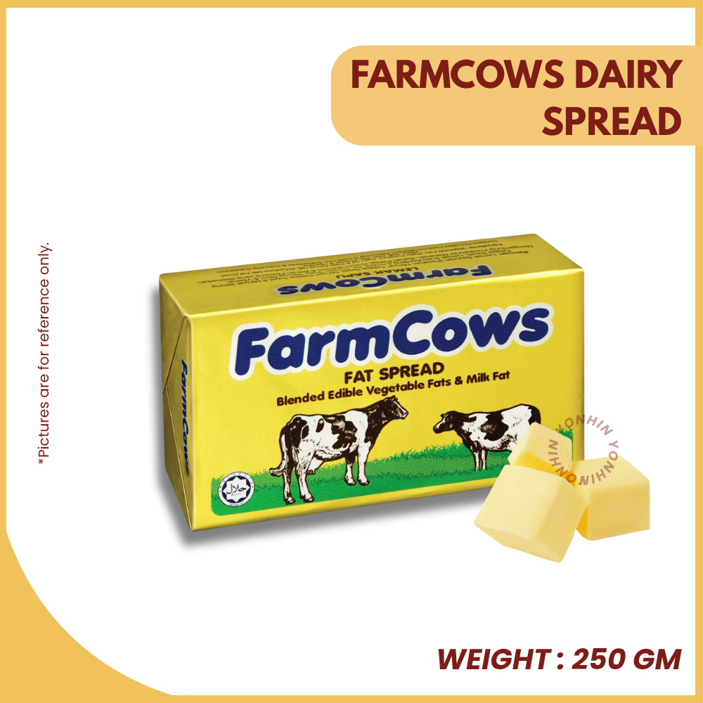 FARMCOWS DAIRY SPREAD 250GM-UNIT