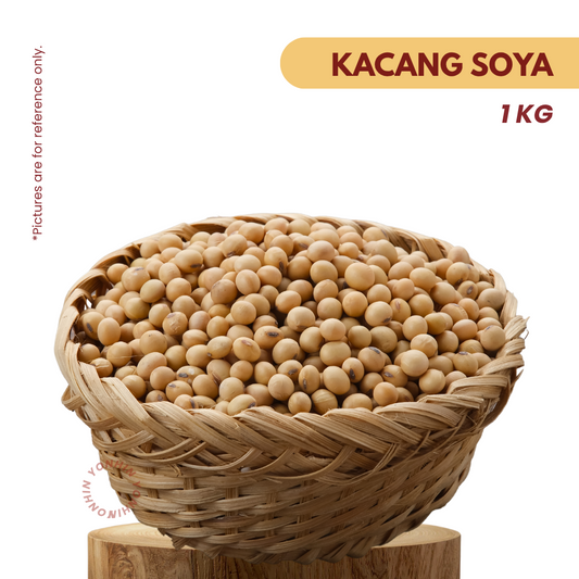 KACANG SOYA - 1 KG