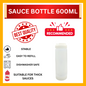 BOTOL SOS 600ML (PL-1027) (STOK SEDIA ADA)