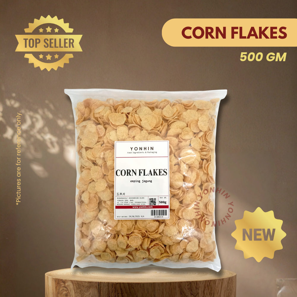 CORN FLAKES 500GM-PKT-R