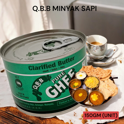 Q.B.B MINYAK SAPI 150GM PER UNIT