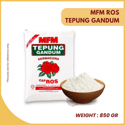 MFM ROS TEPUNG GANDUM 850GM-UNIT
