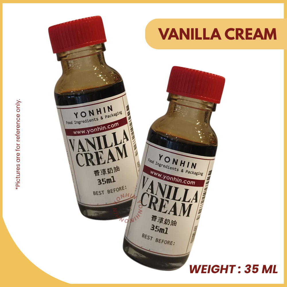 VANILLA CREAM 35ML-PKT-R