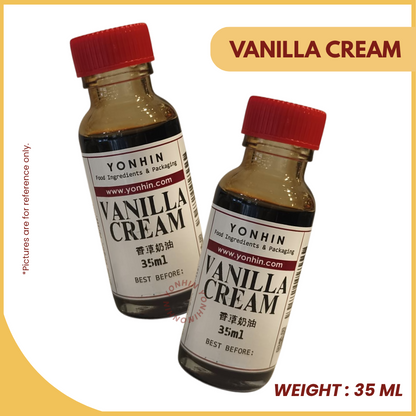 VANILLA CREAM 35ML-PKT-R