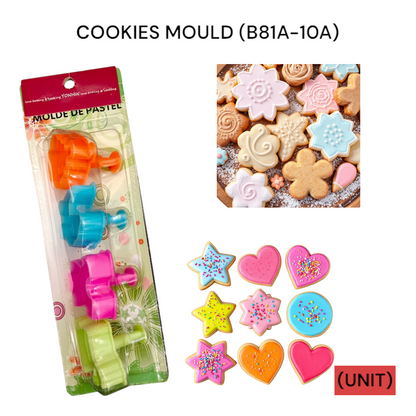 COOKIES MOULD (B81A-10A)