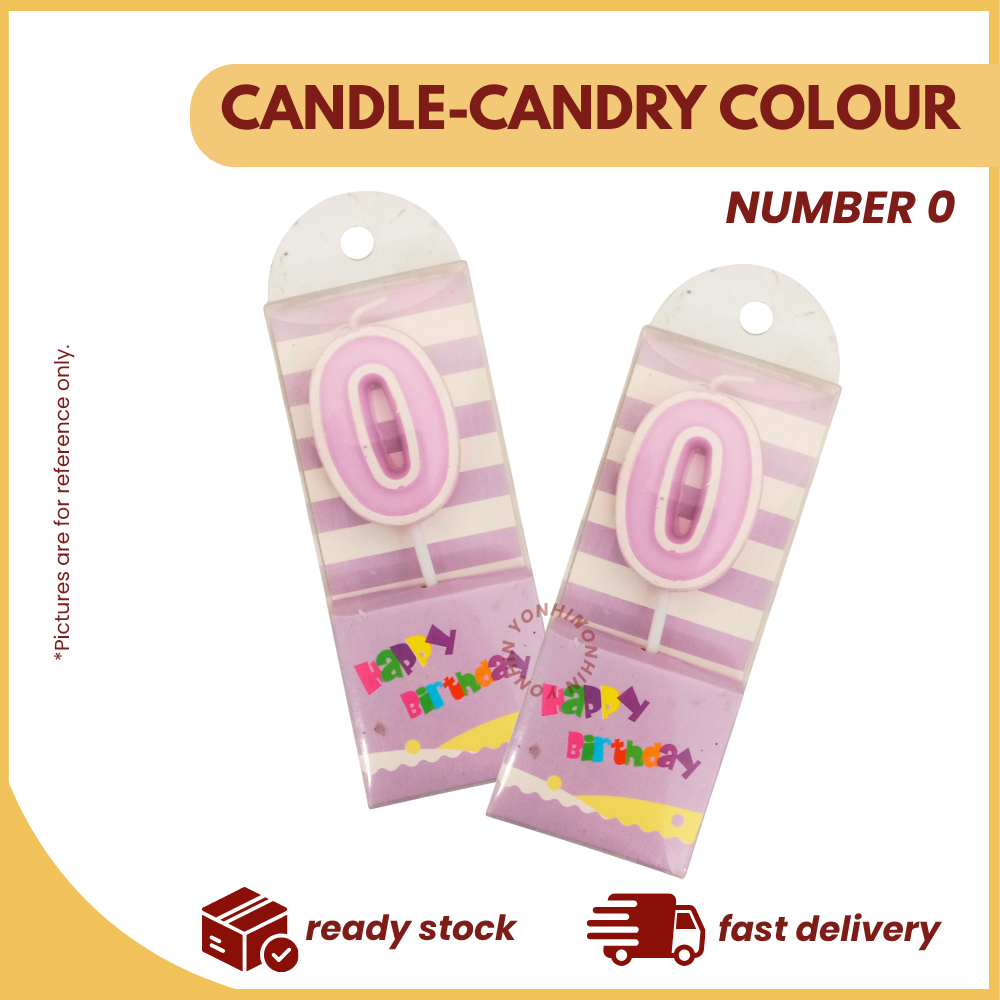 CANDLE-CANDRY COLOUR NUMBER 0-UNIT