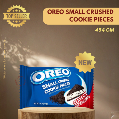OREO SMALL CRUSHED COOKIE PIECES 454GM-UNIT