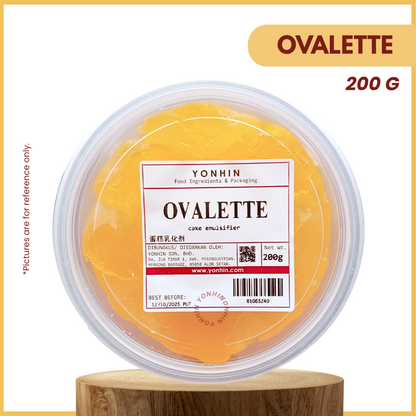 OVALETTE 200GM-UNIT