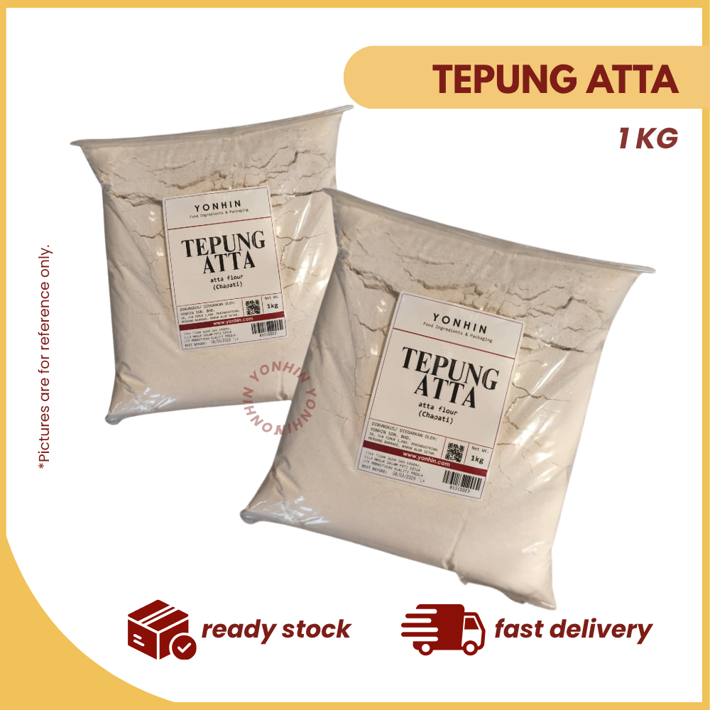 TEPUNG ATTA 1KG-PKT-R