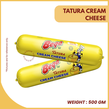 TATURA CREAM CHEESE 500GM-UNIT
