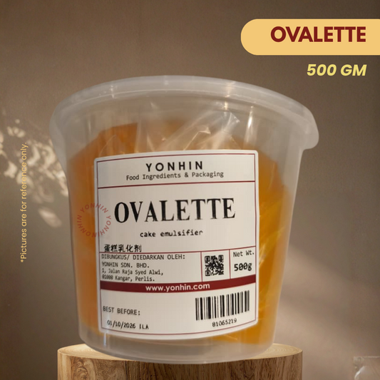 OVALETTE 500GM-UNIT