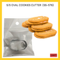ACUAN KUIH OVAL S/S SS-576 PER UNIT