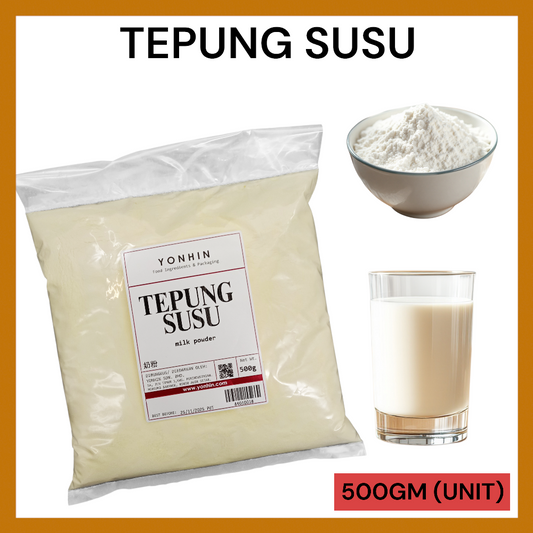 TEPUNG SUSU 500GM PER UNIT