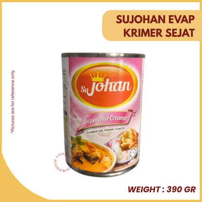 SUJOHAN EVAP KRIMER SEJAT 390G-UNIT