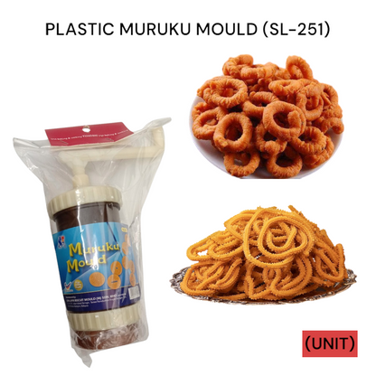PLASTIC MURUKU MOULD (SL-251) PER UNIT