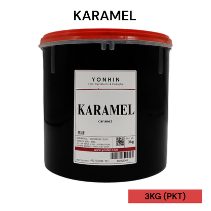 KARAMEL 3KG PER PKT