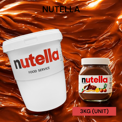 NUTELLA T3000 (3KG) PER UNIT