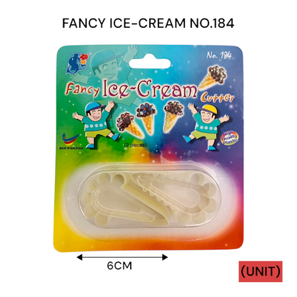 FANCY ICE-CREAM NO.184 PER UNIT